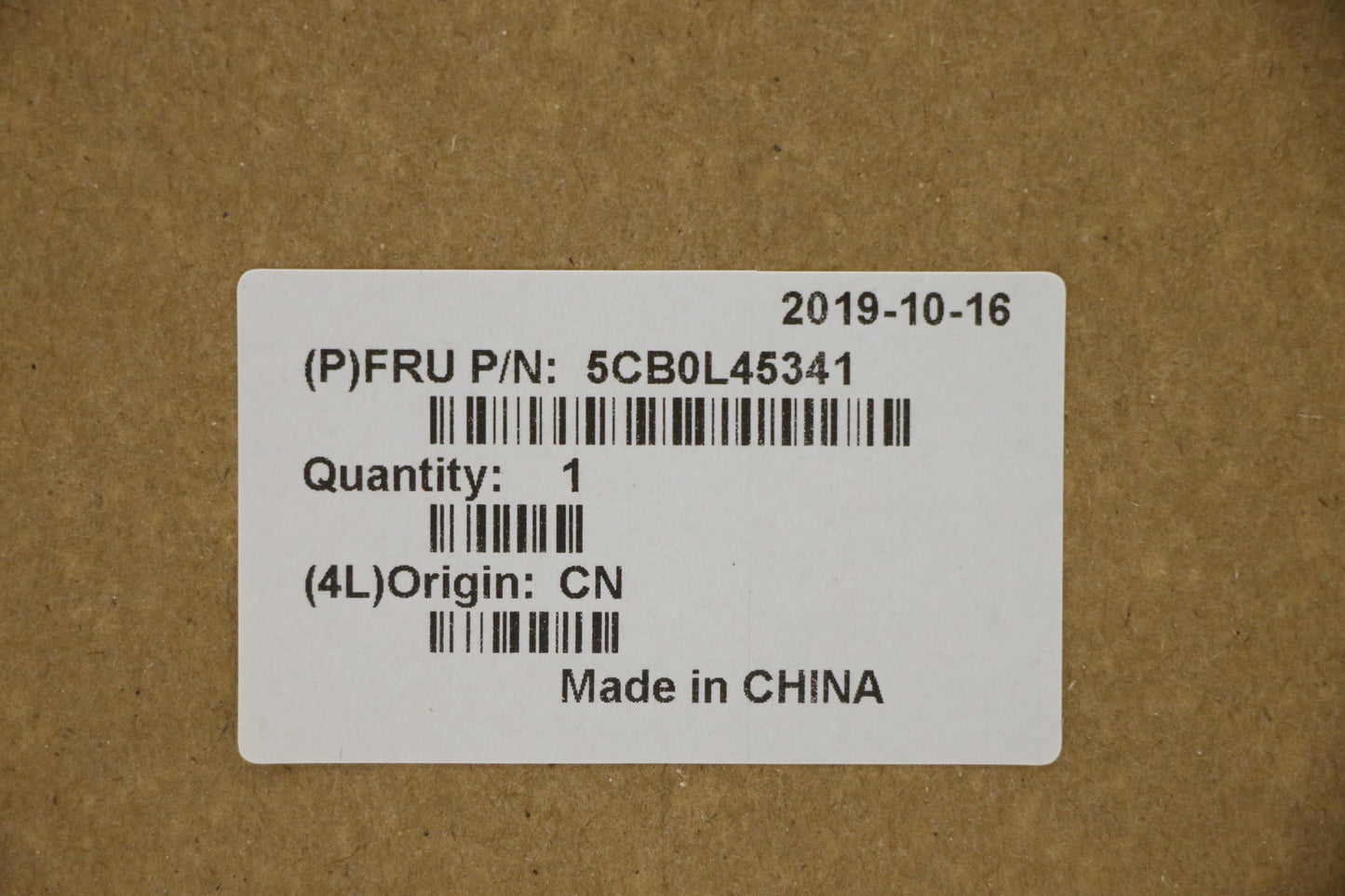 Lenovo Co Covers - 5CB0L45341