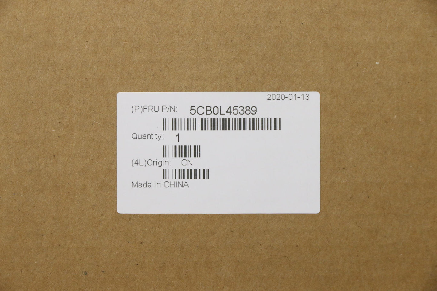 Lenovo Co Covers - 5CB0L45389
