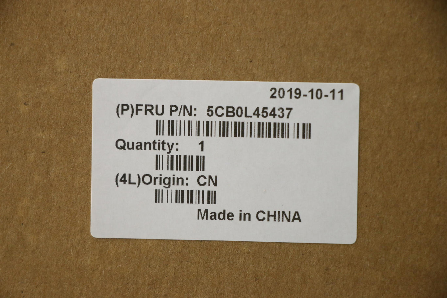 Lenovo Co Covers - 5CB0L45437
