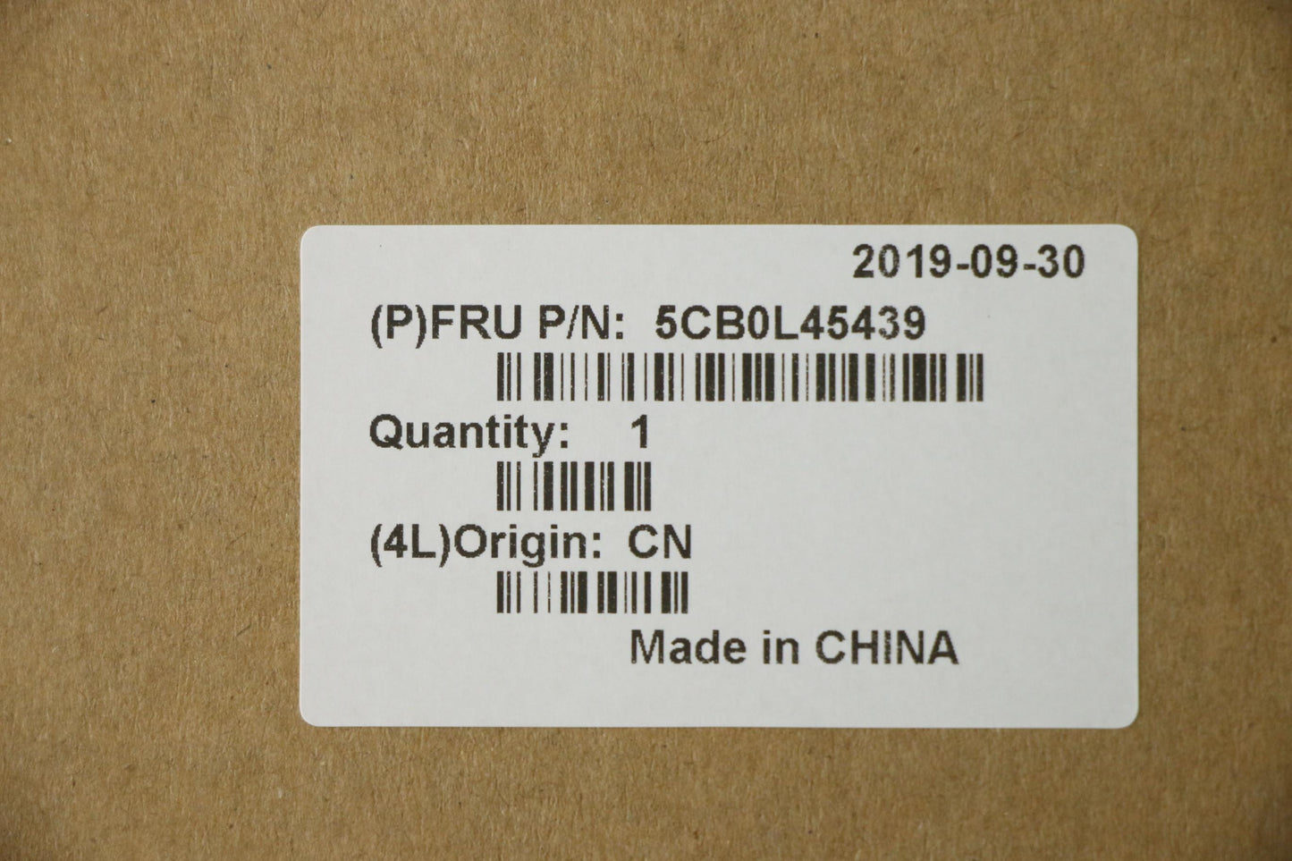 Lenovo Co Covers - 5CB0L45439