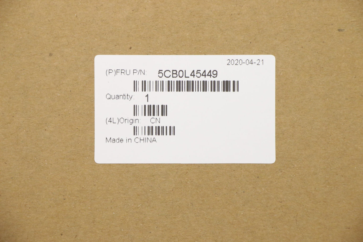 Lenovo Co Covers - 5CB0L45449