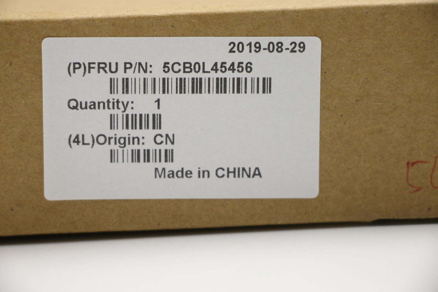 Lenovo Co Covers - 5CB0L45456