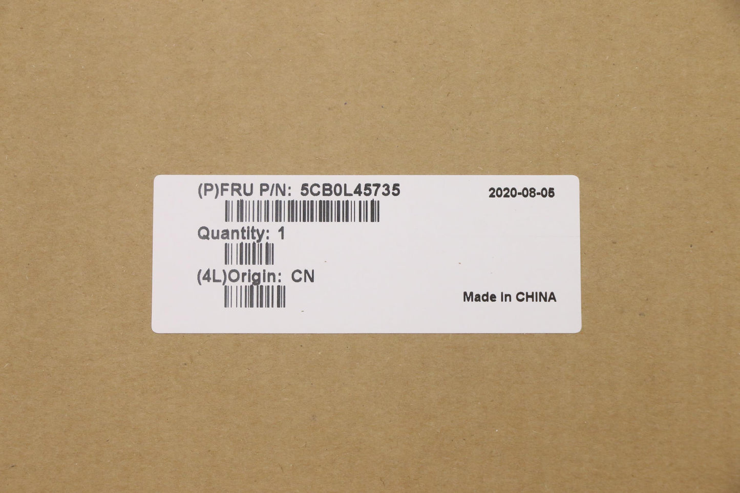 Lenovo Co Covers - 5CB0L45735