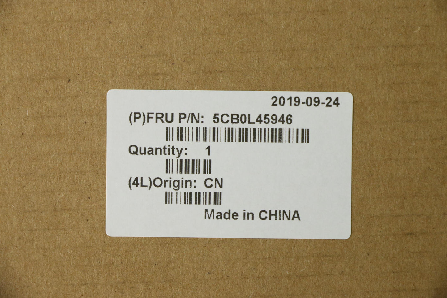 Lenovo Co Covers - 5CB0L45946