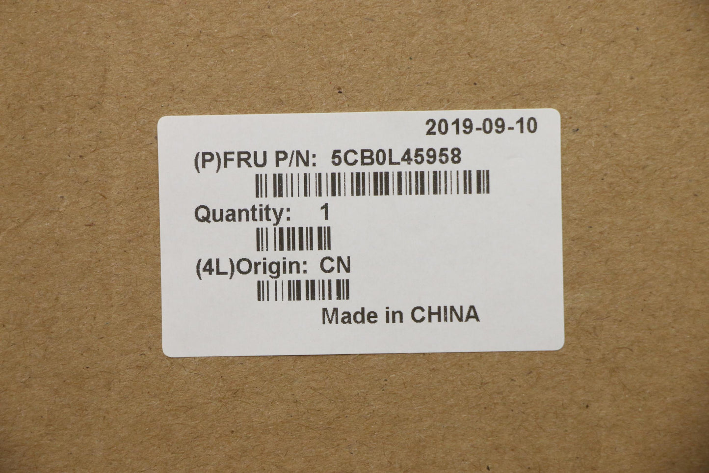 Lenovo Co Covers - 5CB0L45958