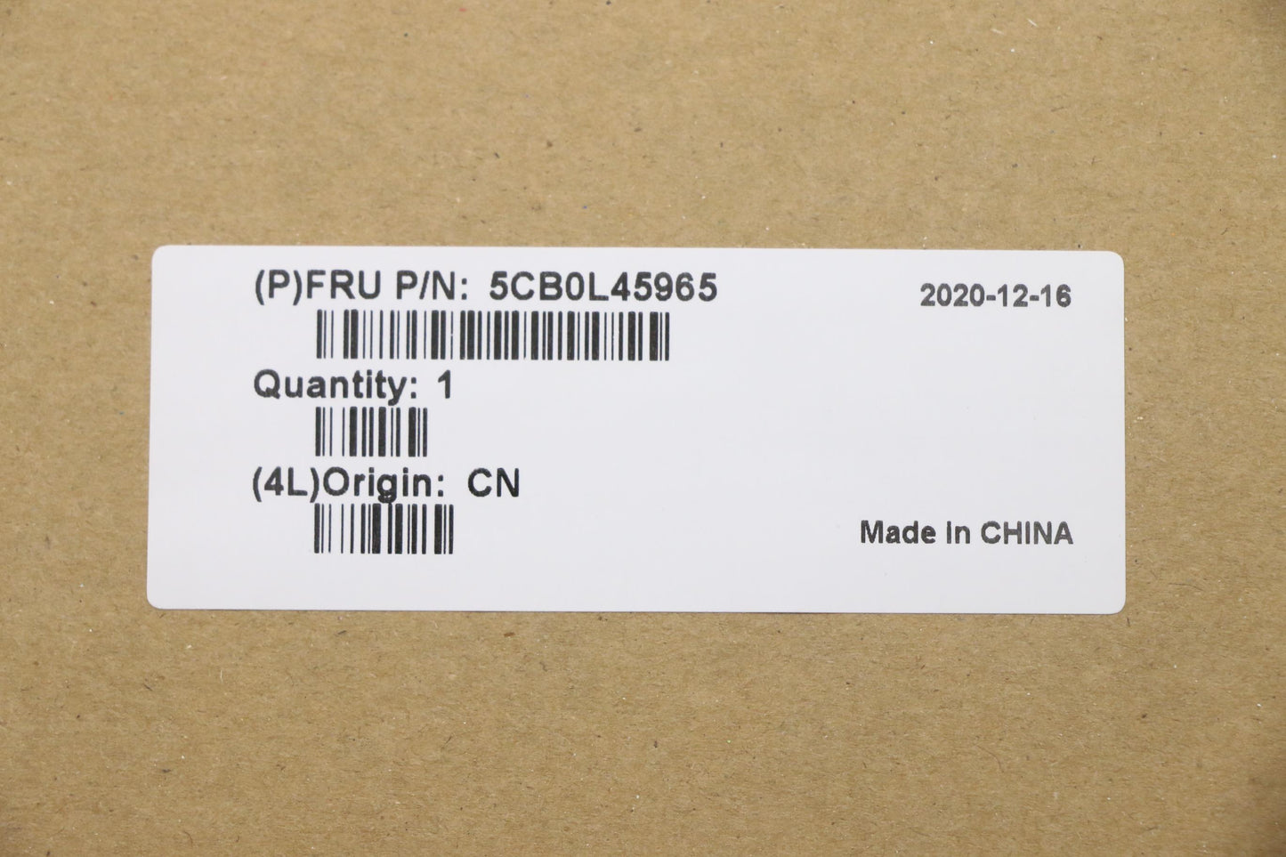 Lenovo Co Covers - 5CB0L45965