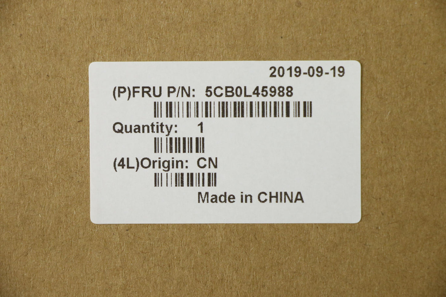 Lenovo Co Covers - 5CB0L45988