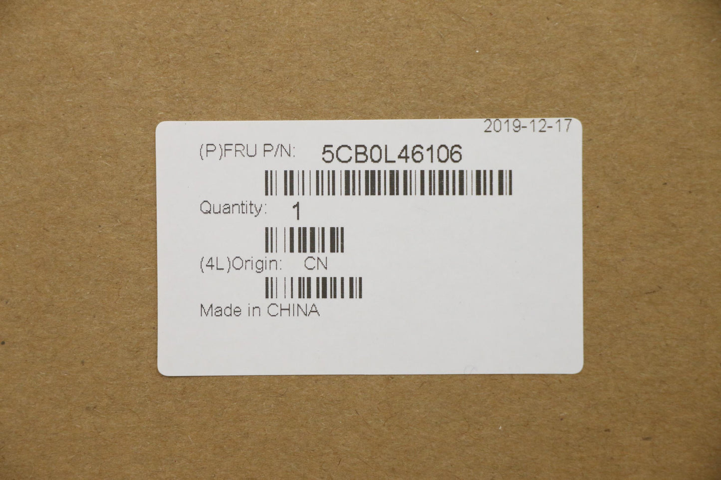 Lenovo Co Covers - 5CB0L46106