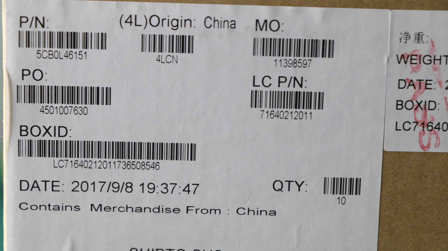Lenovo Co Covers - 5CB0L46151
