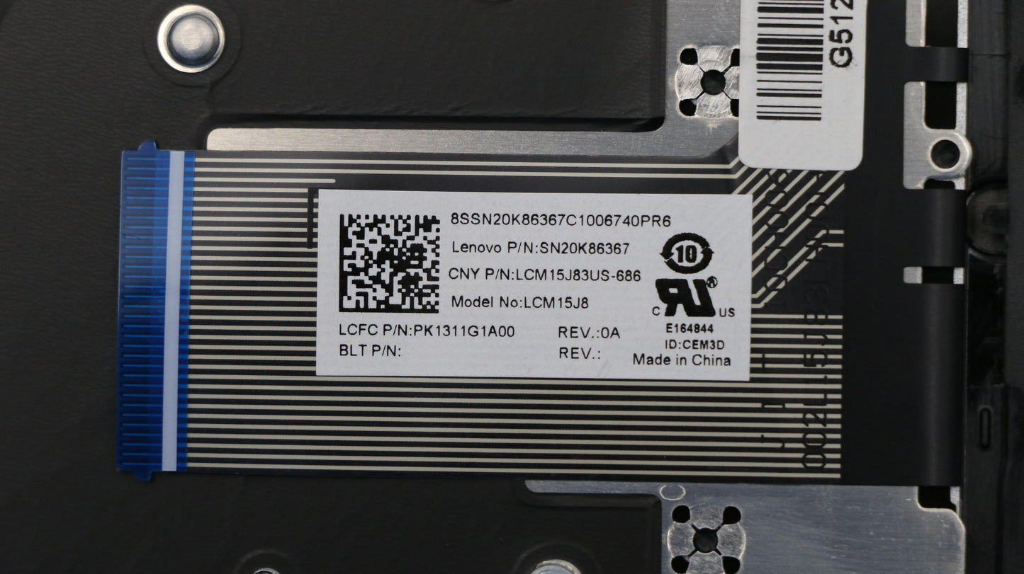 Lenovo Co Covers - 5CB0L46156