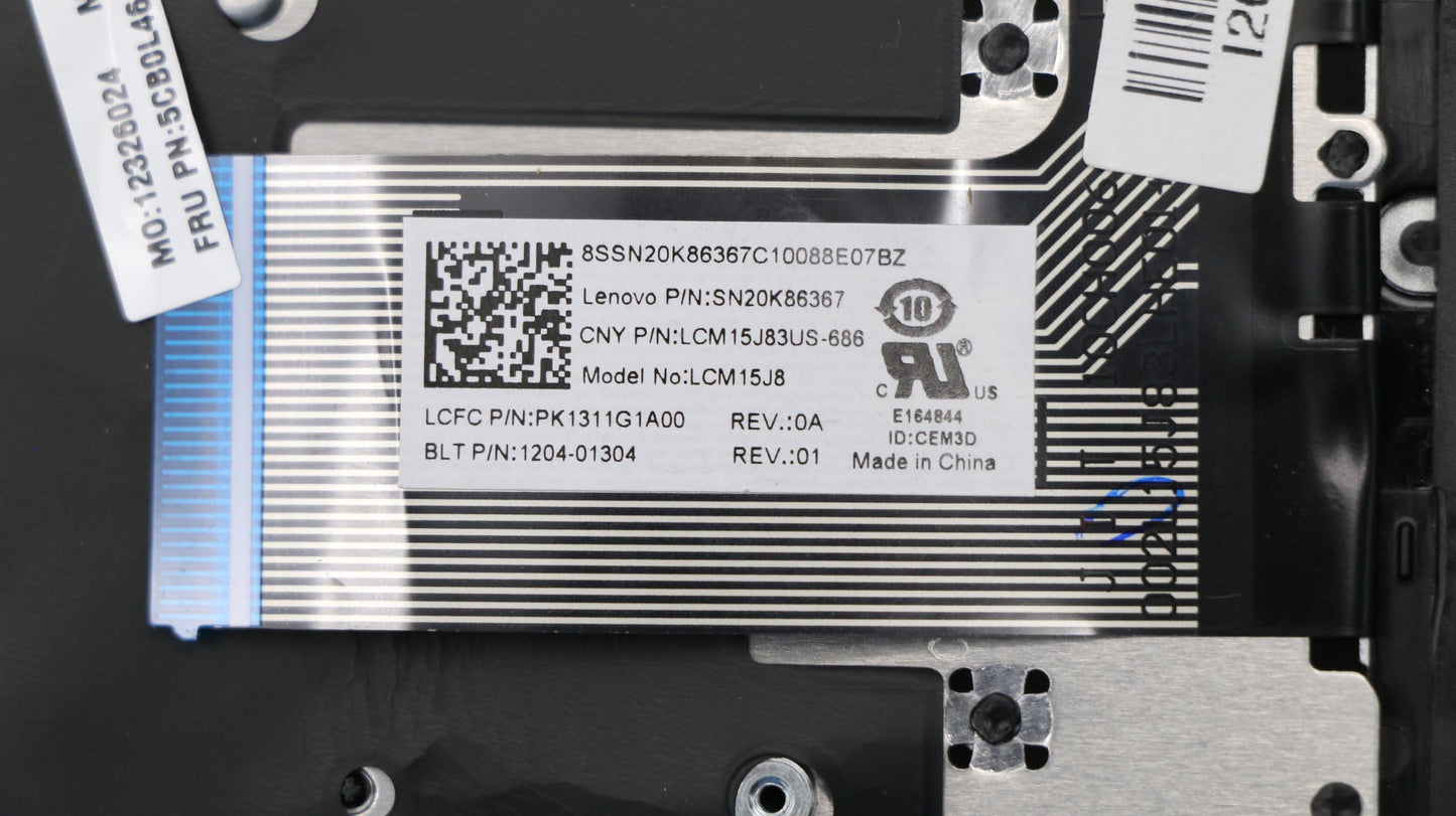 Lenovo Co Covers - 5CB0L46169