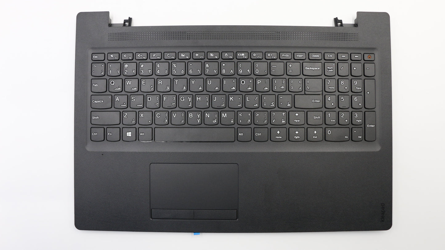 Lenovo Upper Case Assembly, US Arabic Keyboard, Textured Black - 5CB0L46202