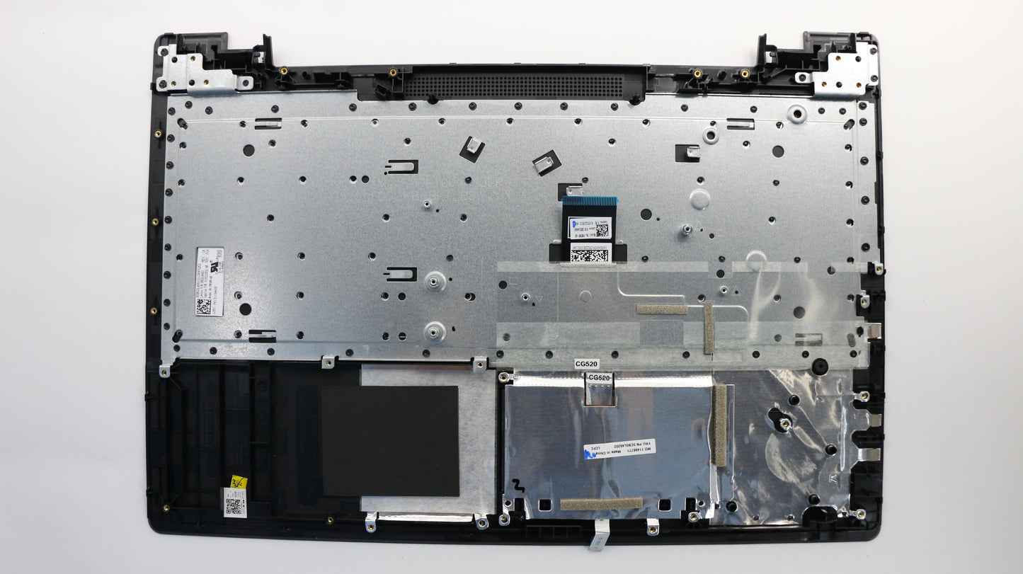 Lenovo Upper Case Assembly, US Arabic Keyboard, Textured Black - 5CB0L46202