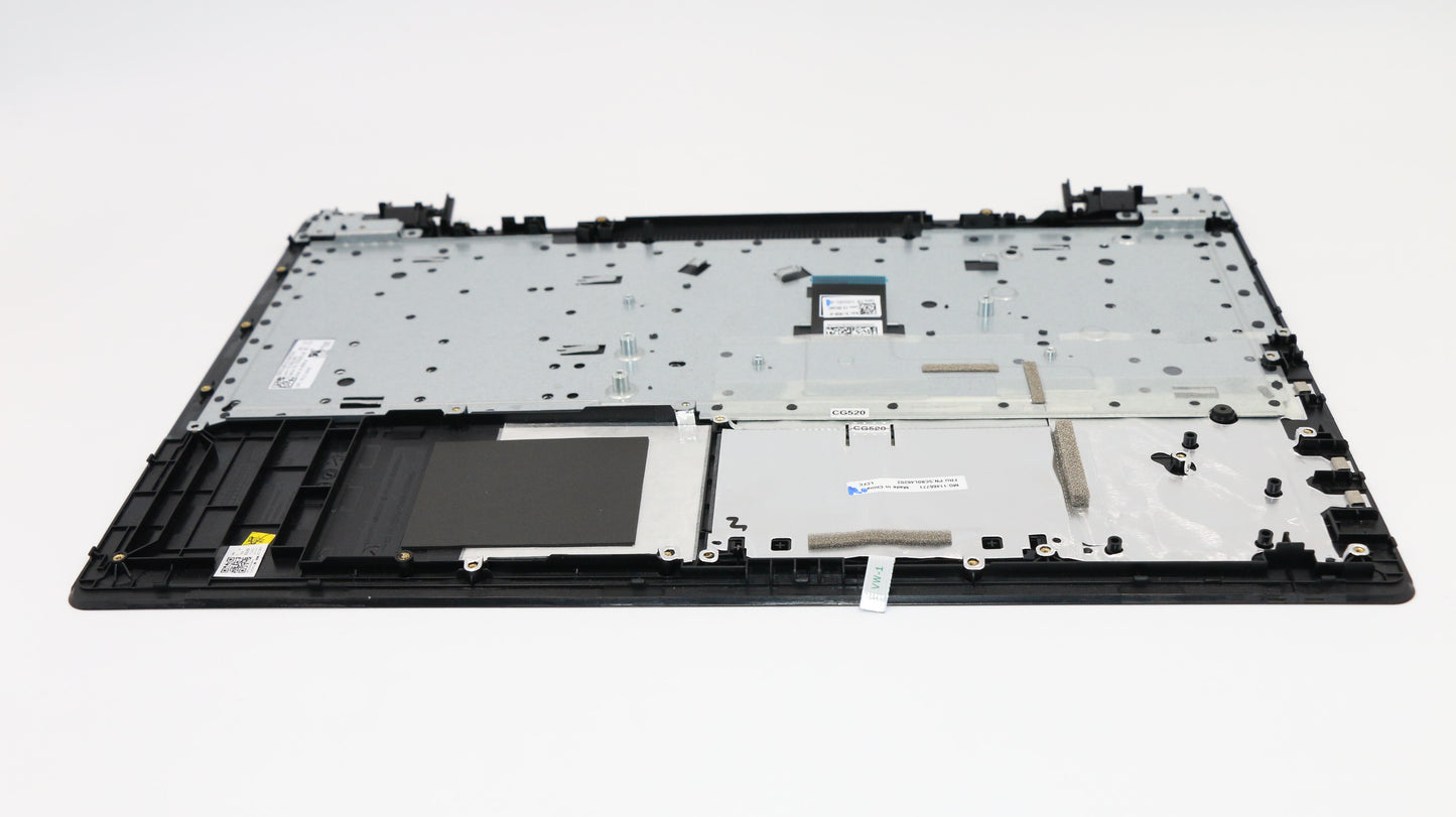 Lenovo Upper Case Assembly, US Arabic Keyboard, Textured Black - 5CB0L46202