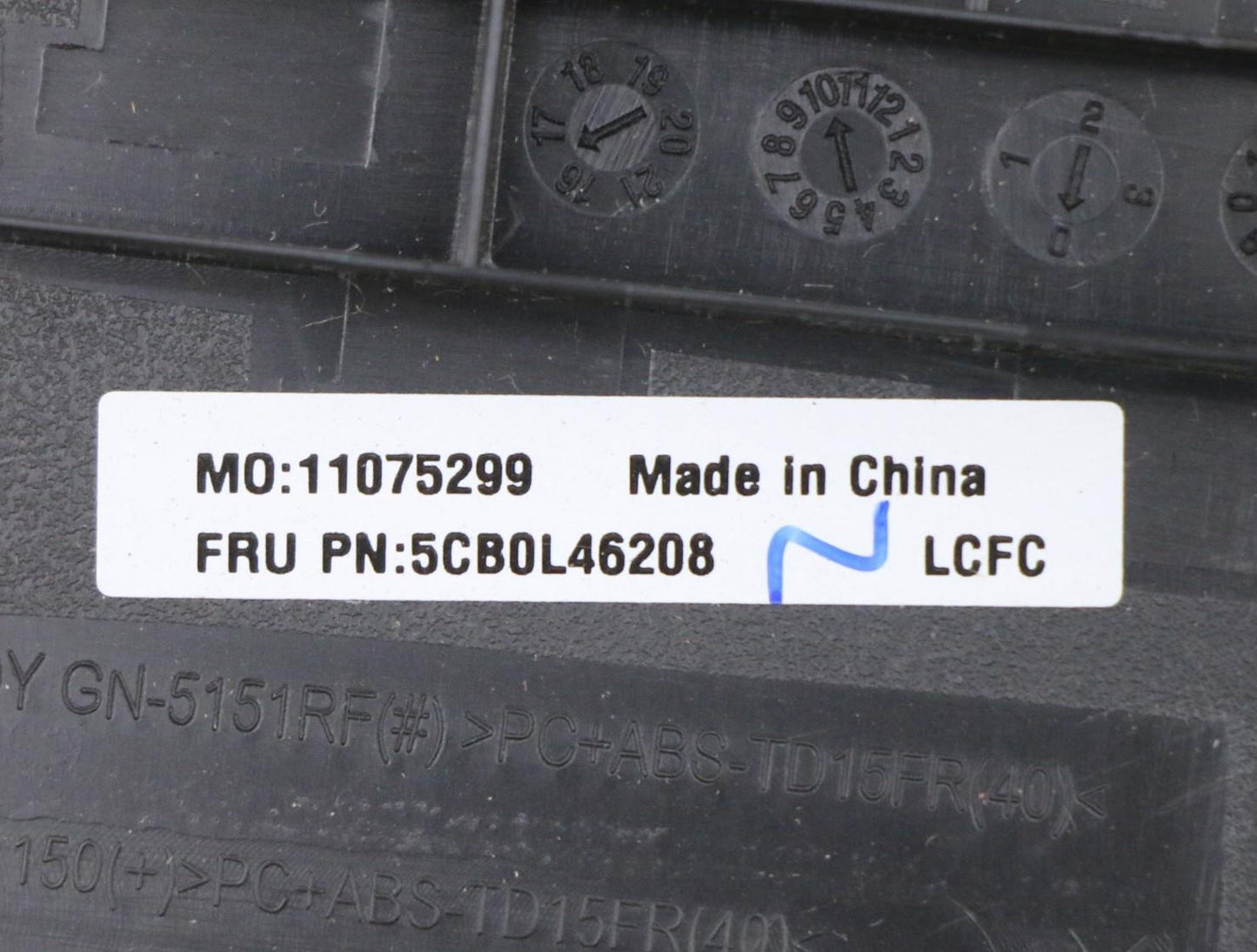Lenovo Co Covers - 5CB0L46208