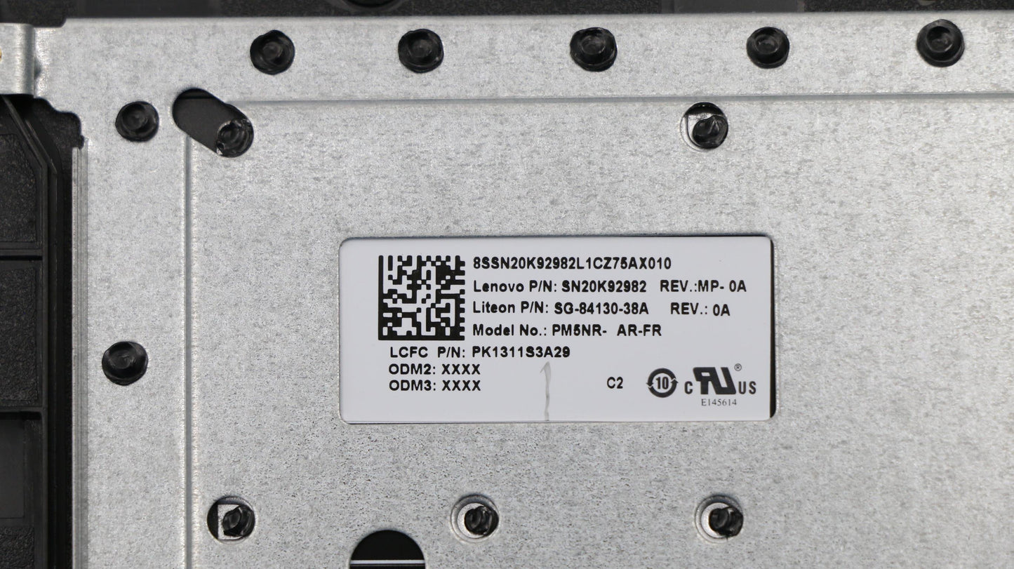 Lenovo Co Covers - 5CB0L46232