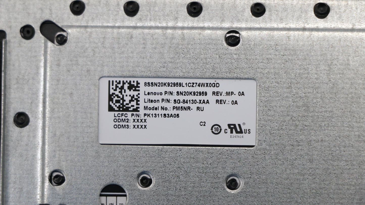 Lenovo Co Covers - 5CB0L46240