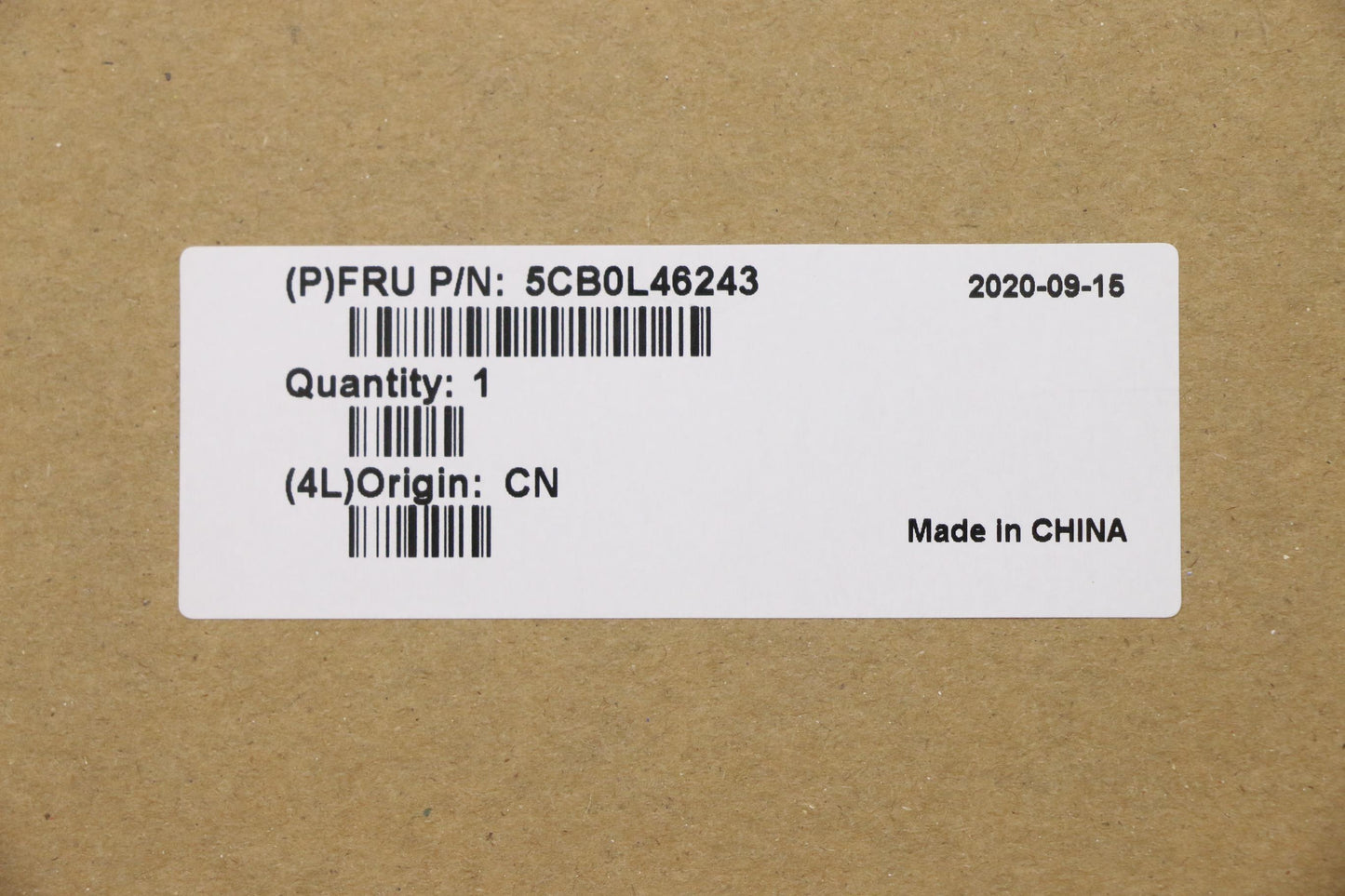 Lenovo Co Covers - 5CB0L46243