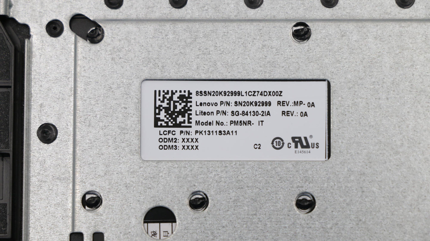 Lenovo Co Covers - 5CB0L46251