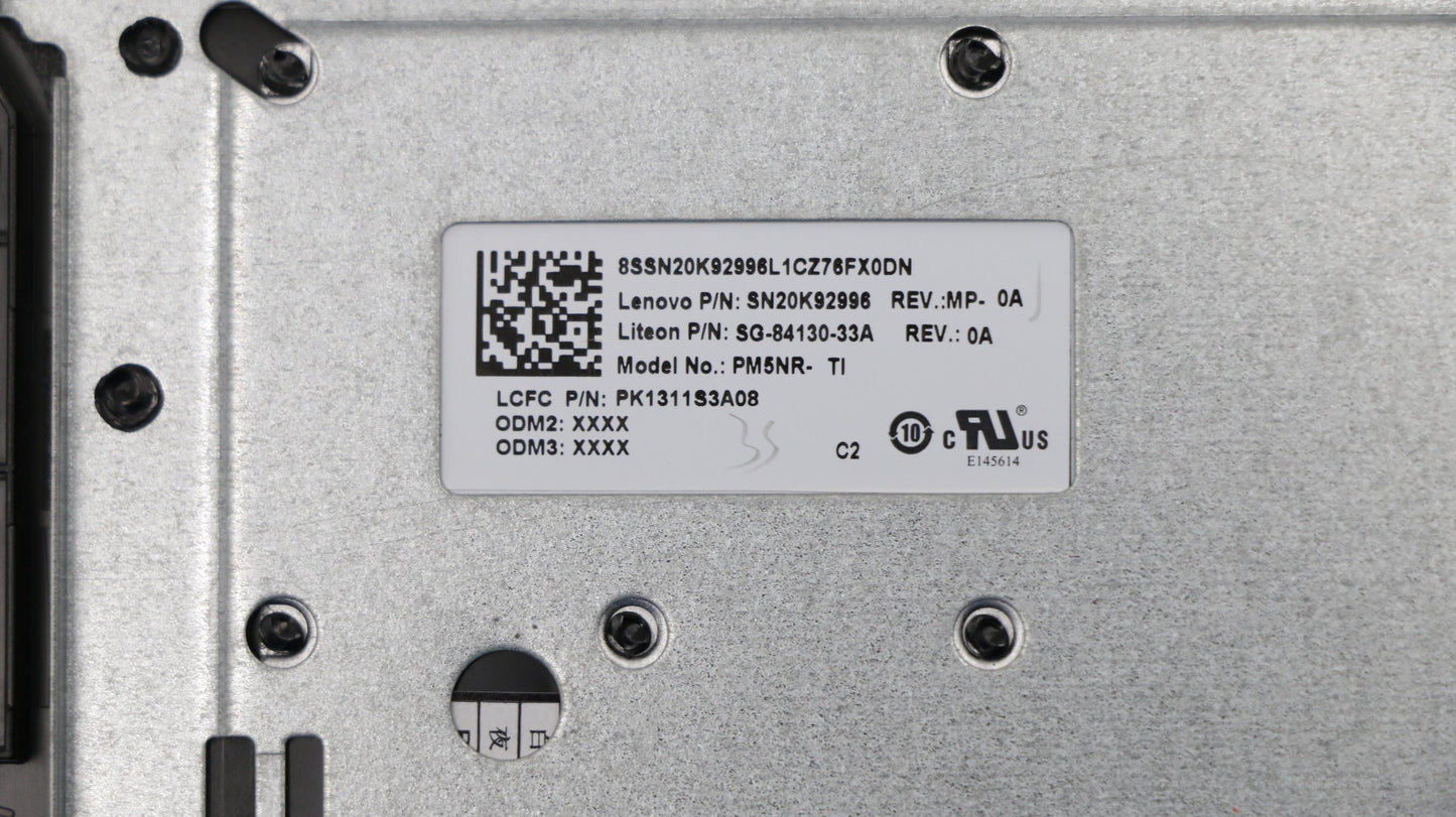 Lenovo Co Covers - 5CB0L46276