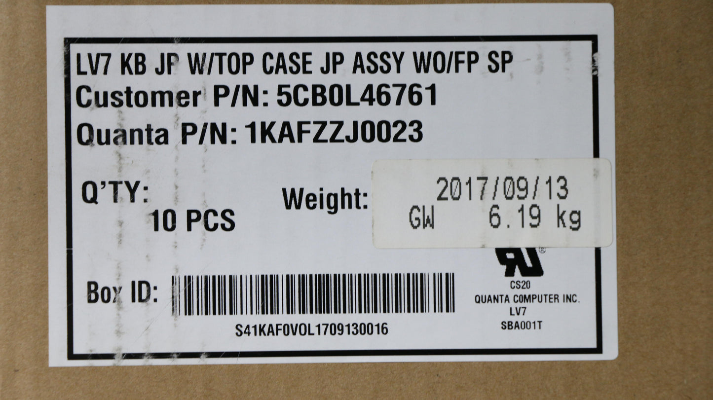 Lenovo Co Covers - 5CB0L46761