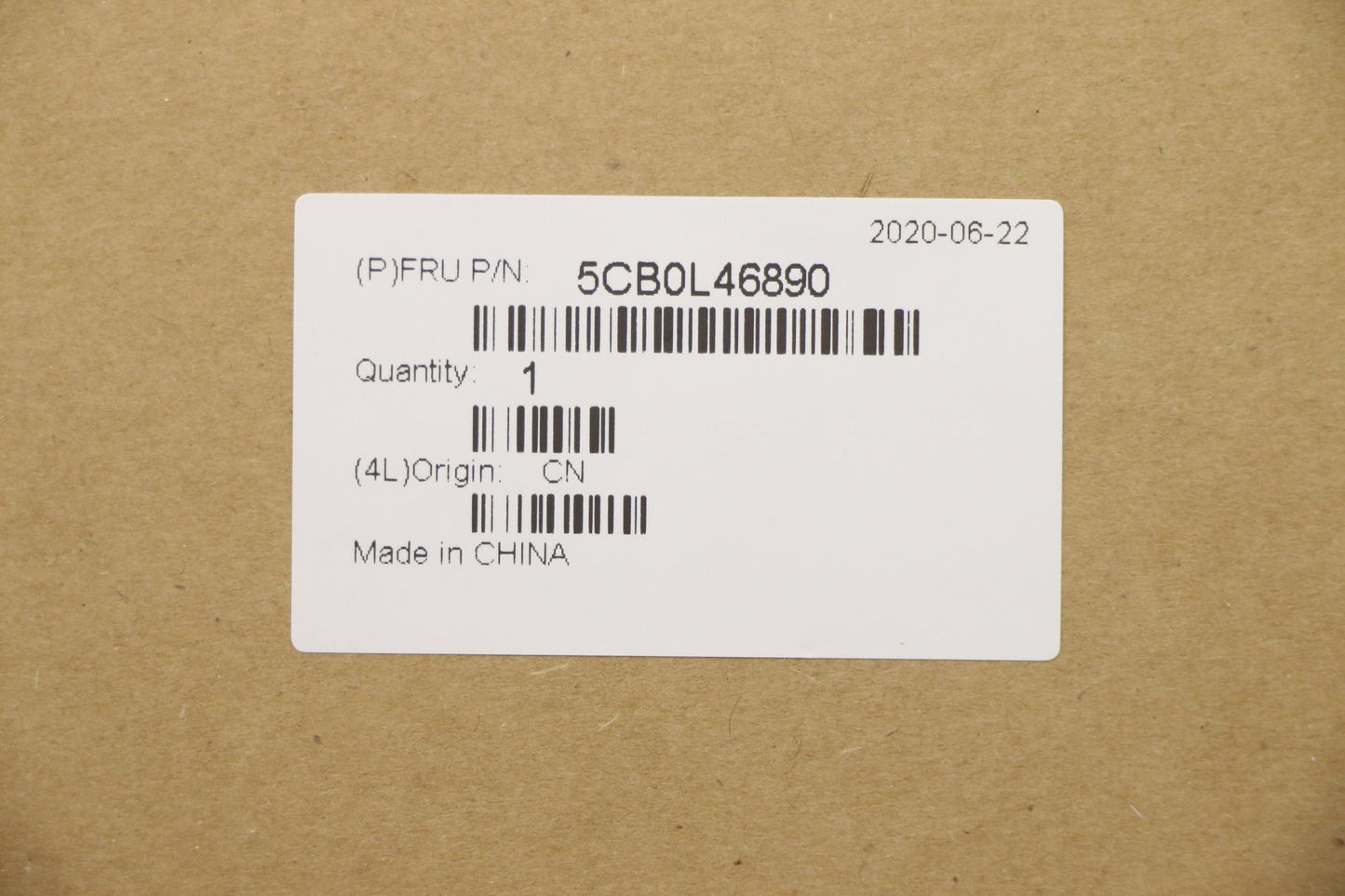 Lenovo Co Covers - 5CB0L46890