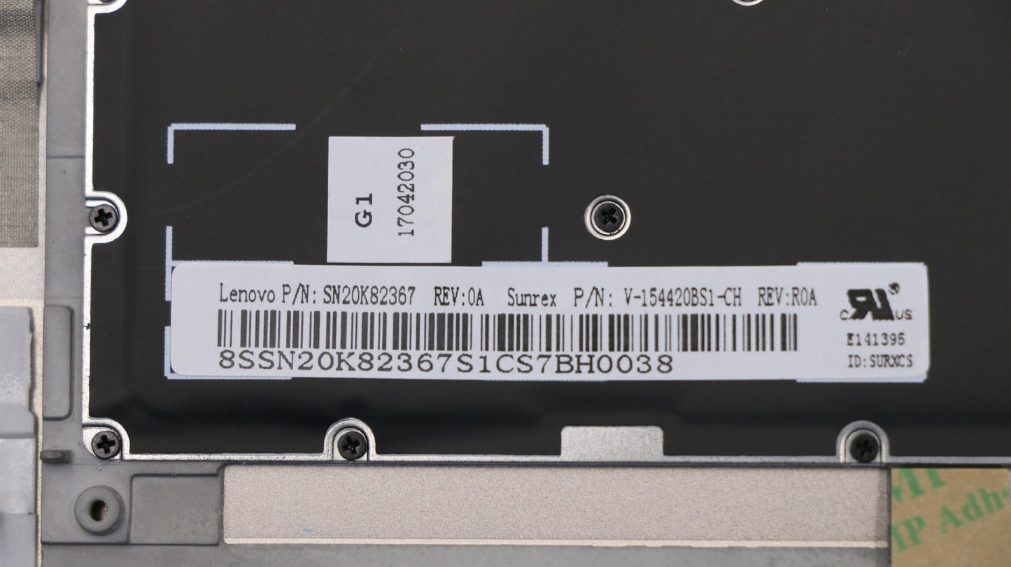 Lenovo 5CB0L47157 Co Covers