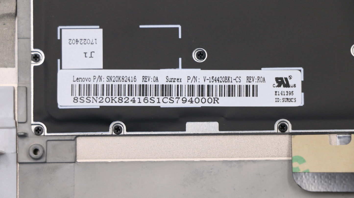 Lenovo 5CB0L47162 Co Covers