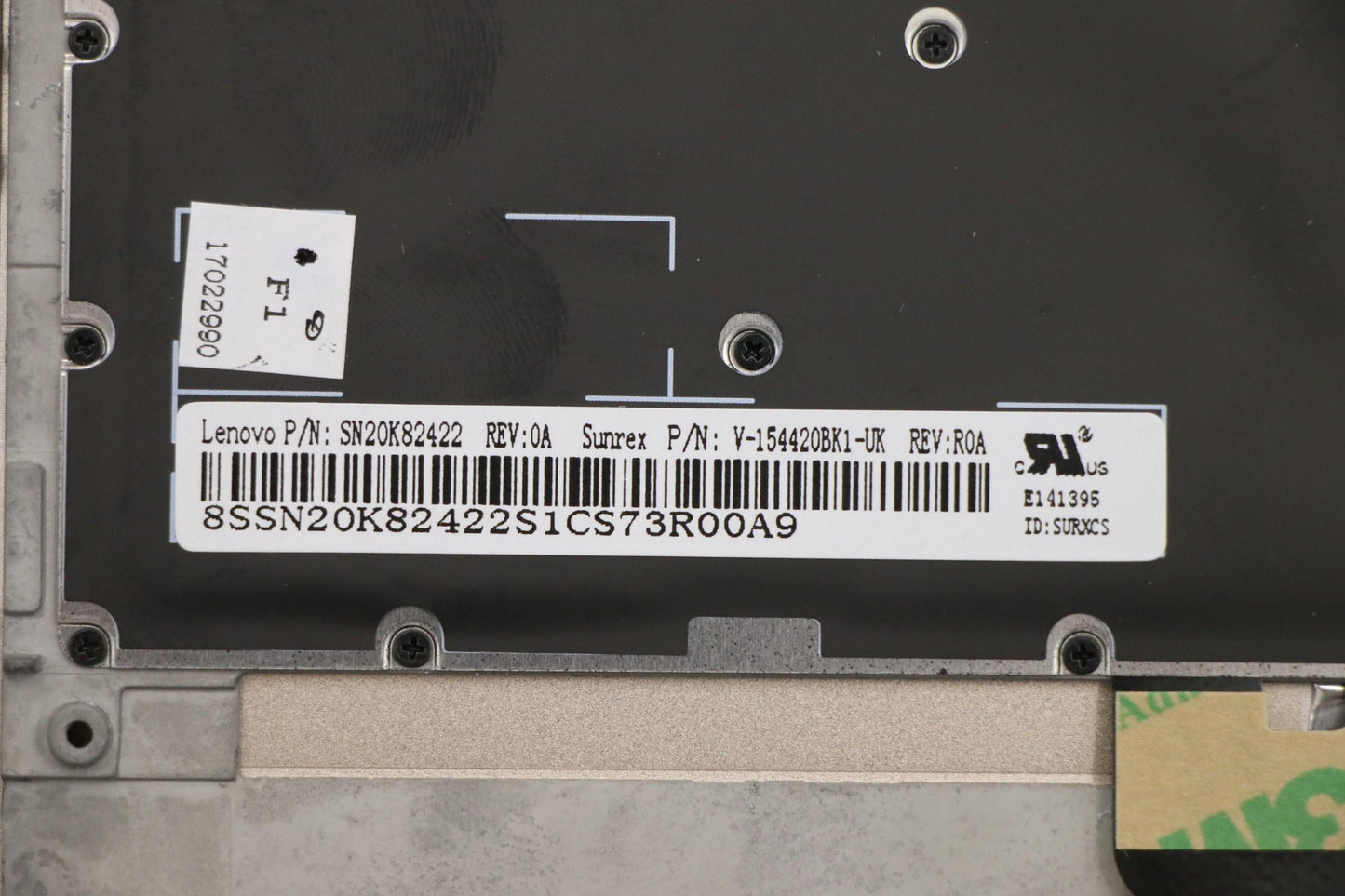 Lenovo 5CB0L47180 Co Covers