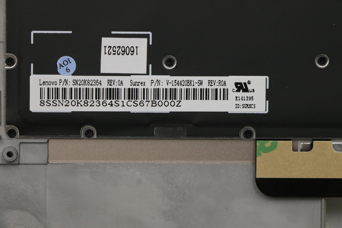 Lenovo 5CB0L47217 Co Covers