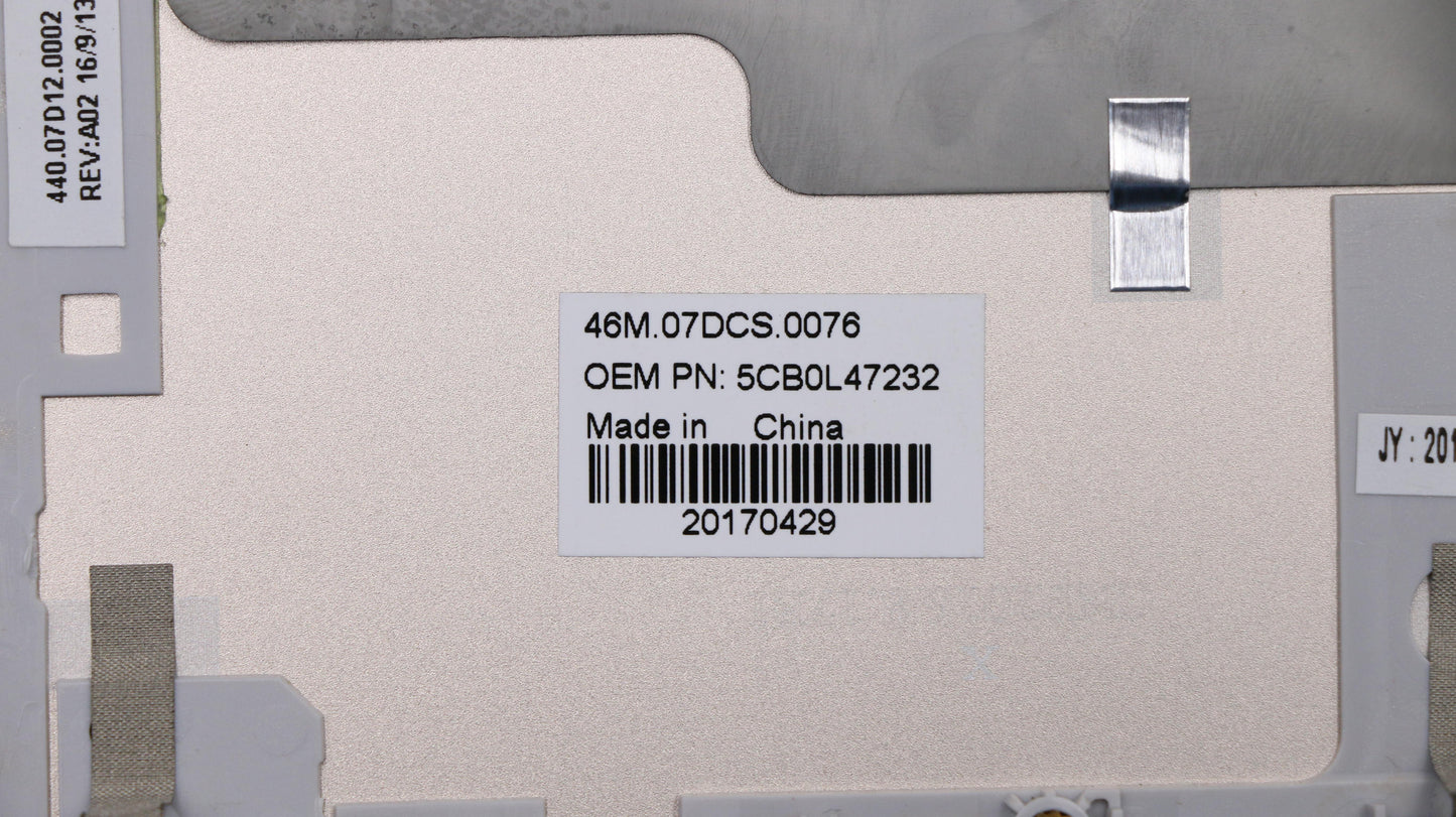 Lenovo 5CB0L47232 Co Covers