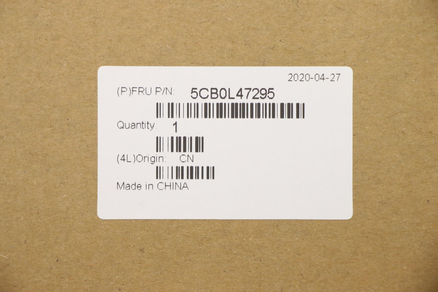 Lenovo Co Covers - 5CB0L47295