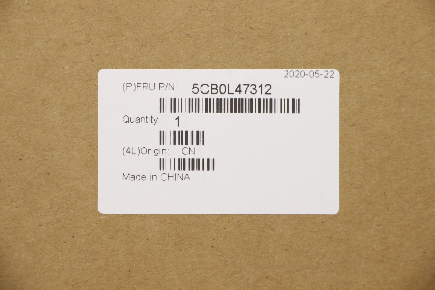 Lenovo Co Covers - 5CB0L47312