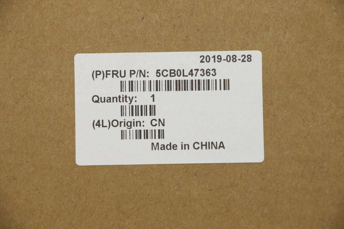 Lenovo Co Covers - 5CB0L47363