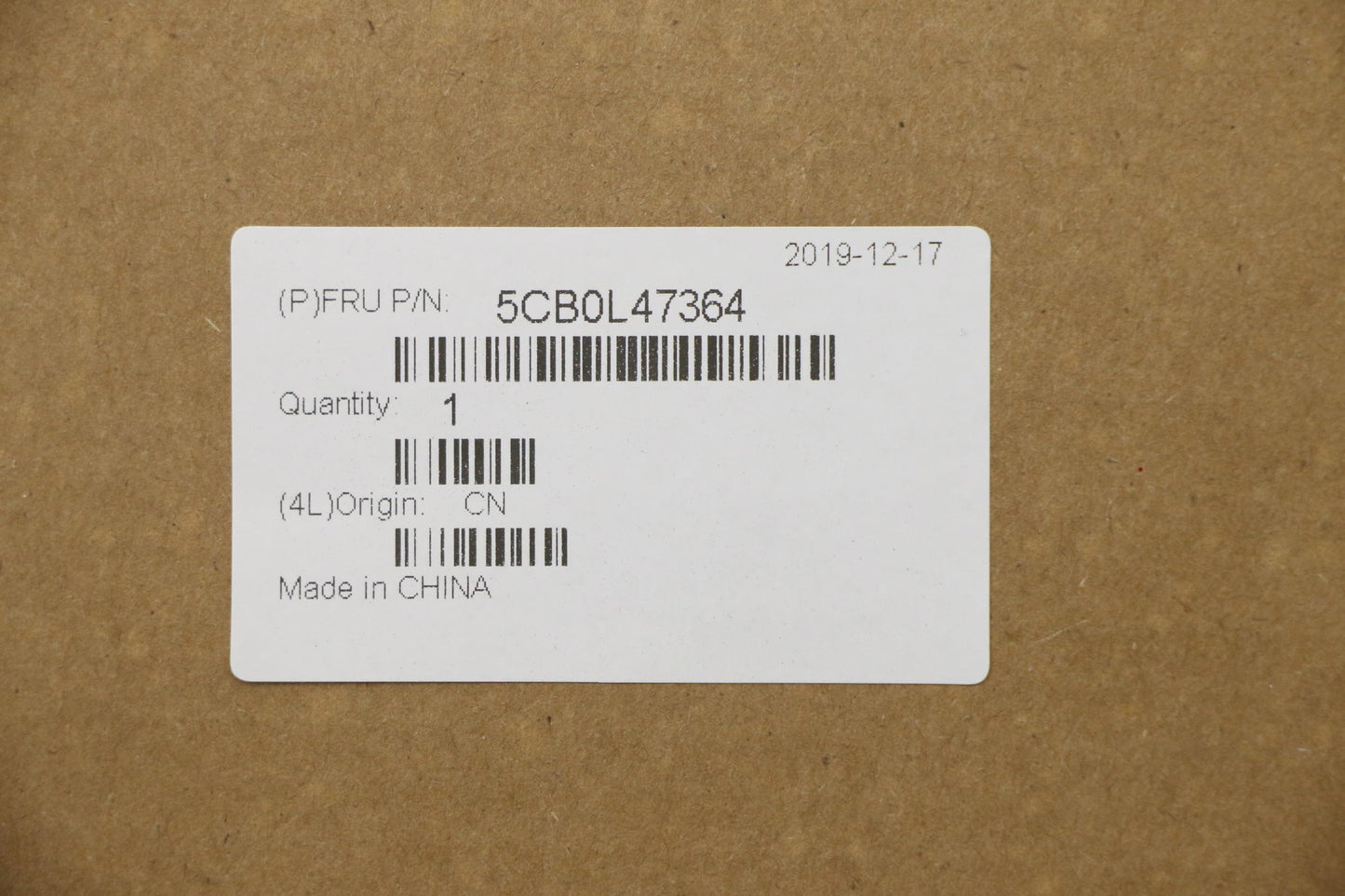 Lenovo Co Covers - 5CB0L47364