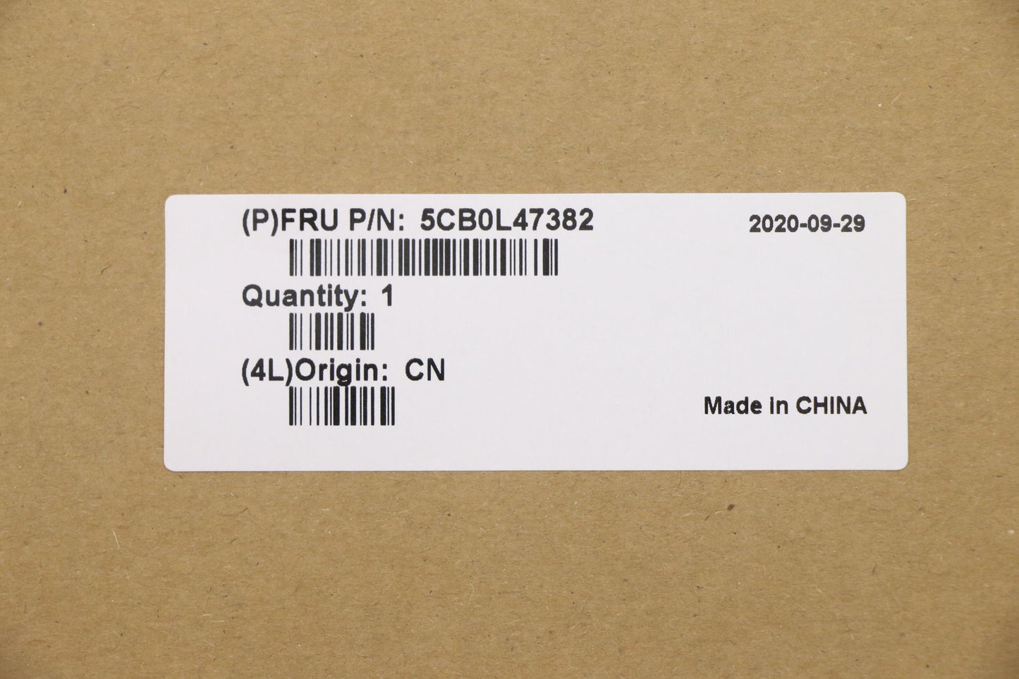 Lenovo Co Covers - 5CB0L47382