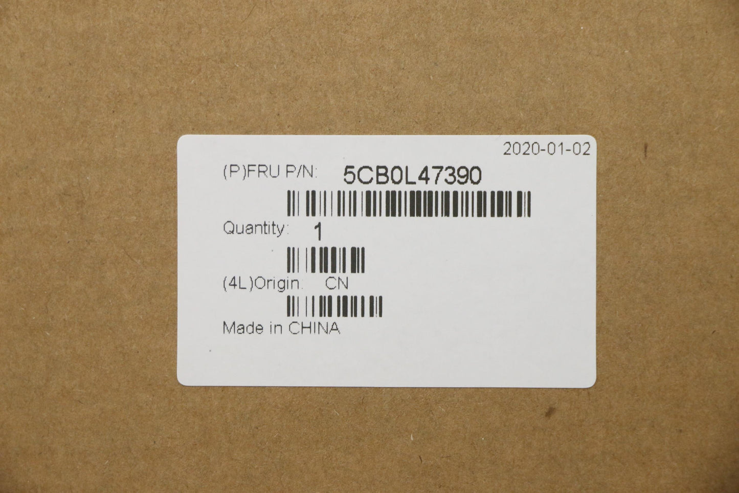 Lenovo Co Covers - 5CB0L47390