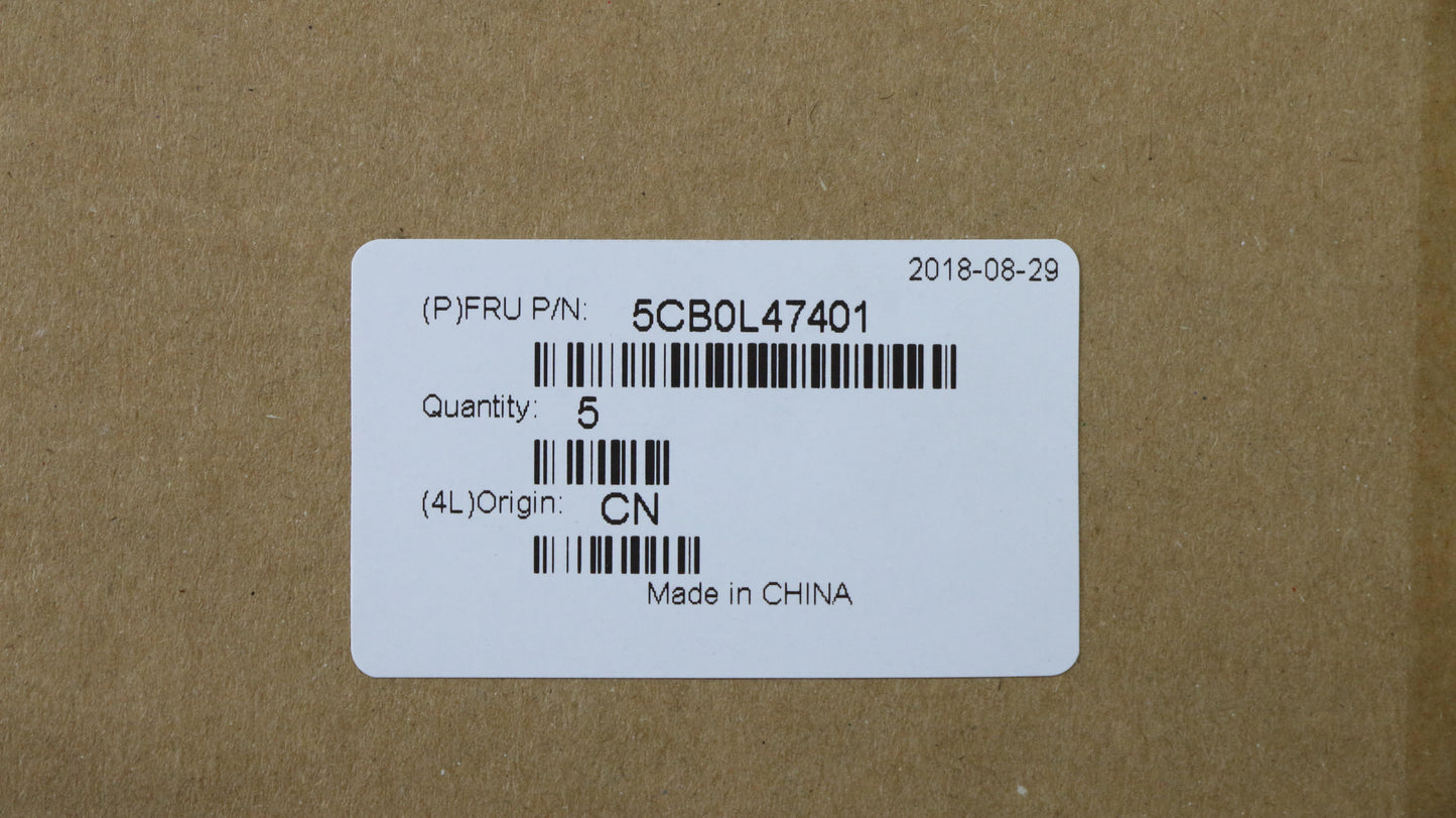 Lenovo Co Covers - 5CB0L47401