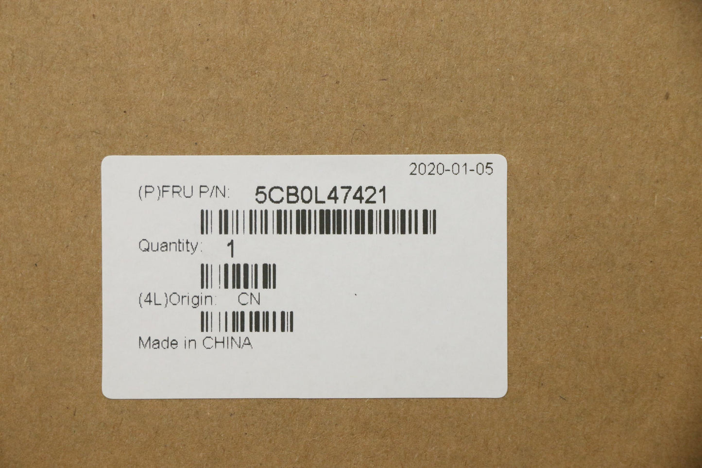 Lenovo Co Covers - 5CB0L47421