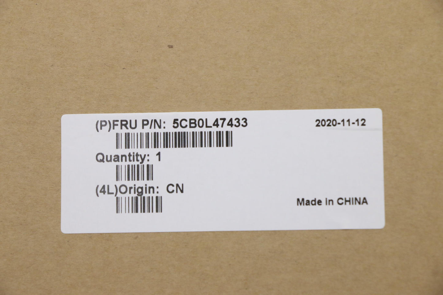 Lenovo Co Covers - 5CB0L47433