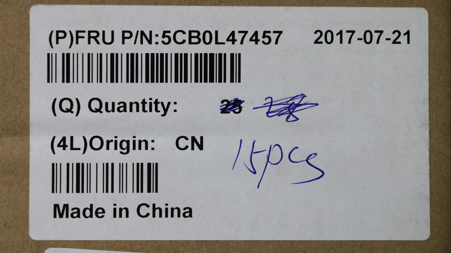 Lenovo Co Covers - 5CB0L47457