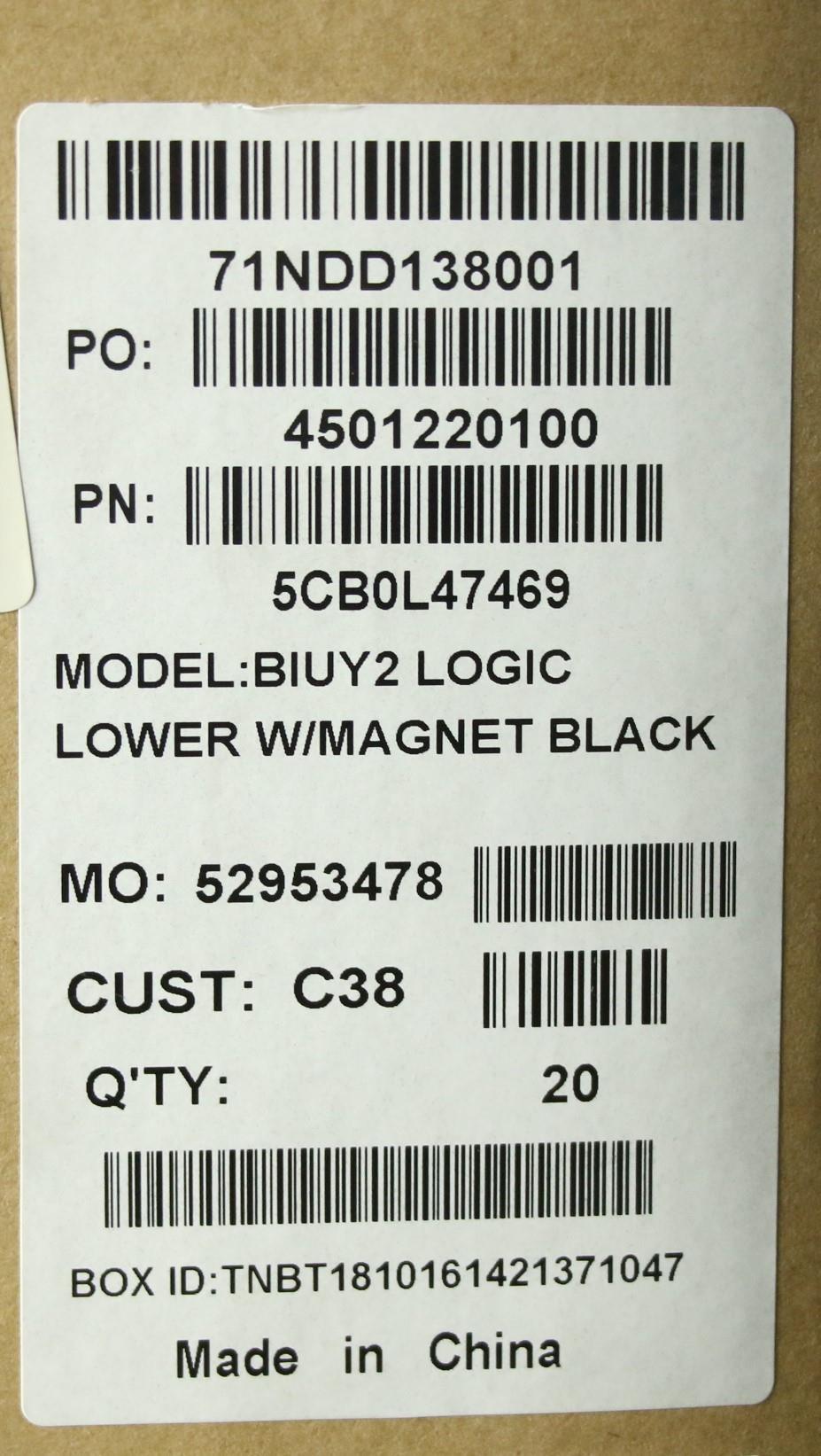 Lenovo Co Covers - 5CB0L47469