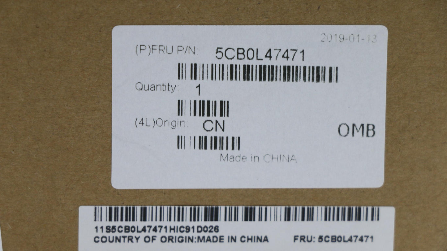 Lenovo Co Covers - 5CB0L47471
