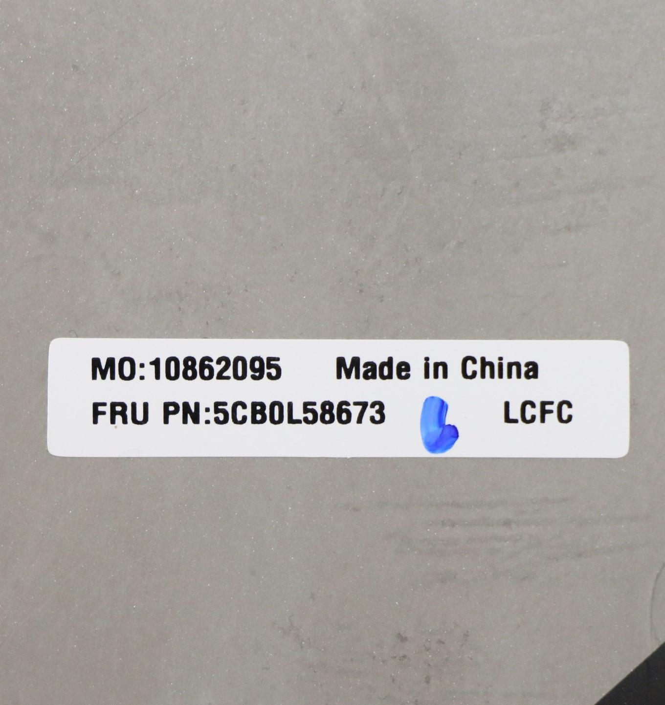 Lenovo Logiclowerassembly Mint - 5CB0L58673