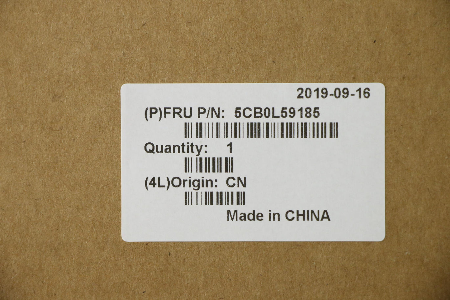 Lenovo Co Covers - 5CB0L59185
