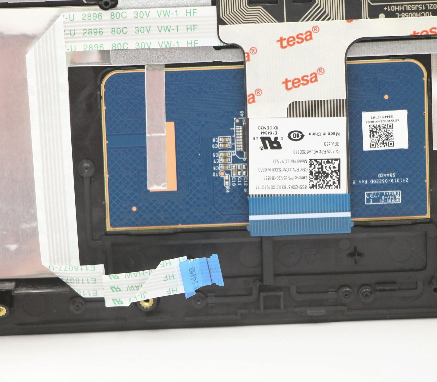 Lenovo Lv6 Kb E-Usa W/Top Case Assemb - 5CB0L59193