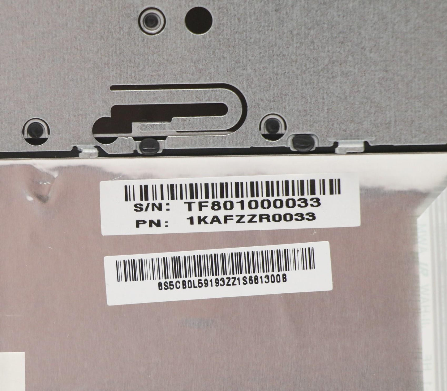 Lenovo Lv6 Kb E-Usa W/Top Case Assemb - 5CB0L59193