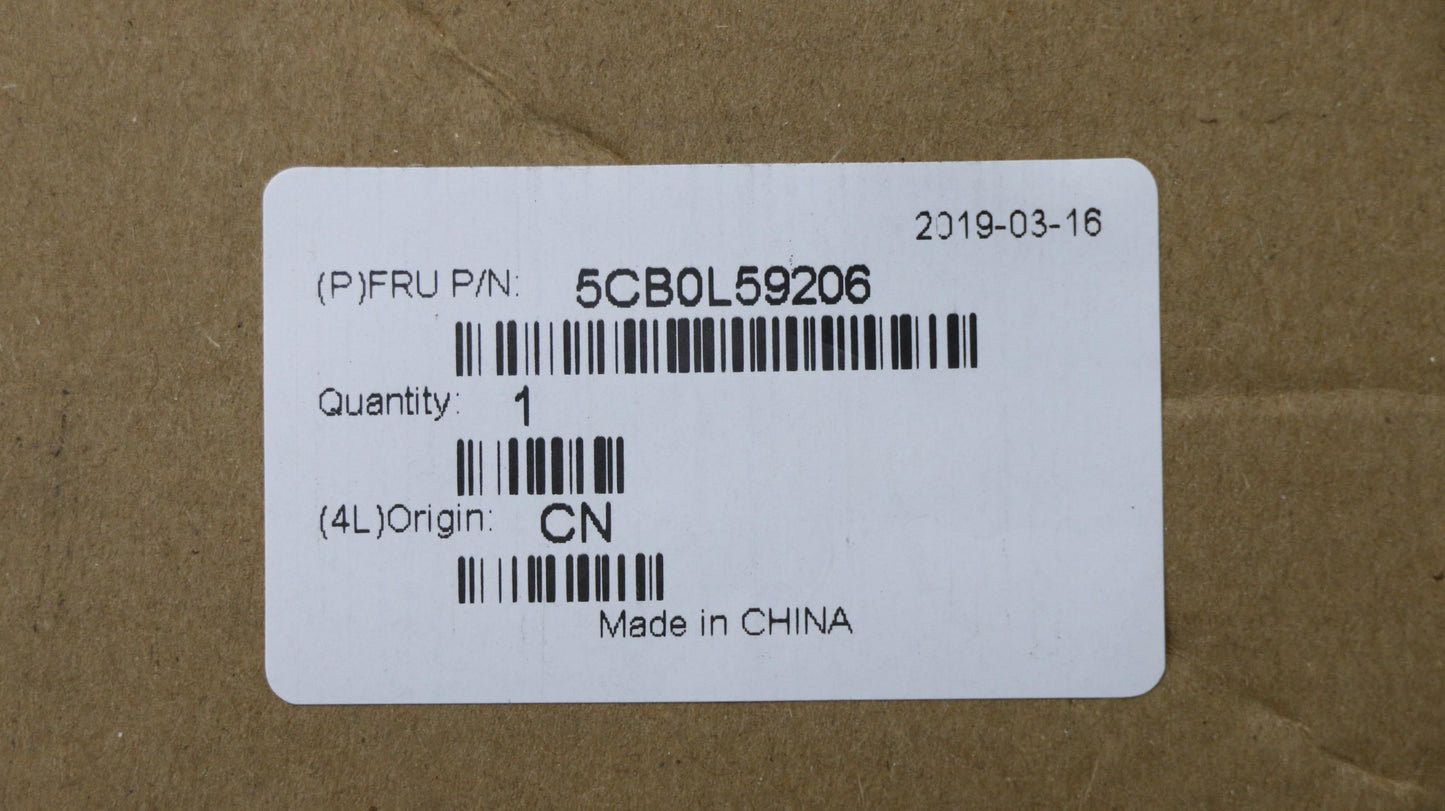 Lenovo Co Covers - 5CB0L59206