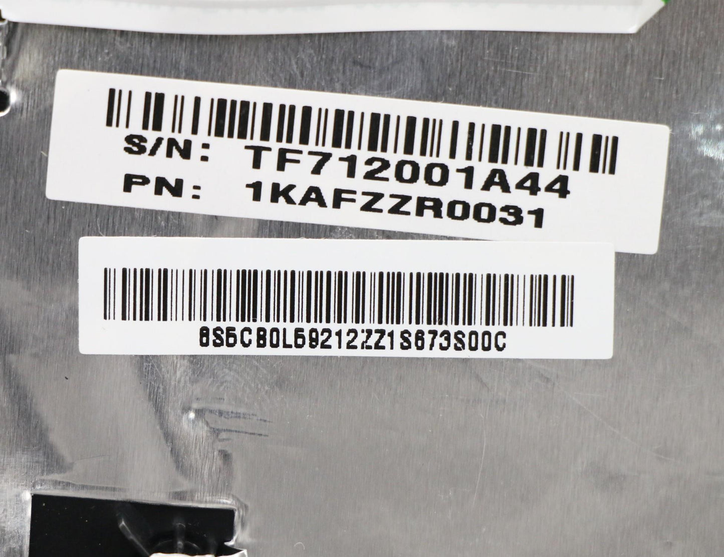 Lenovo Lv7 Kb E-Usa W/Top Case Assemb - 5CB0L59212