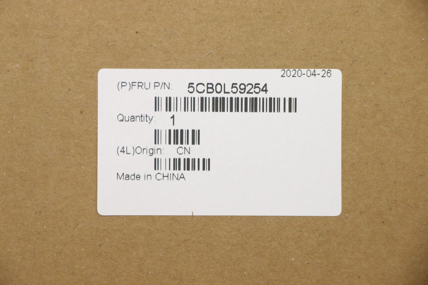 Lenovo Lv6 Kb Latin W/Top Case Assemb - 5CB0L59254